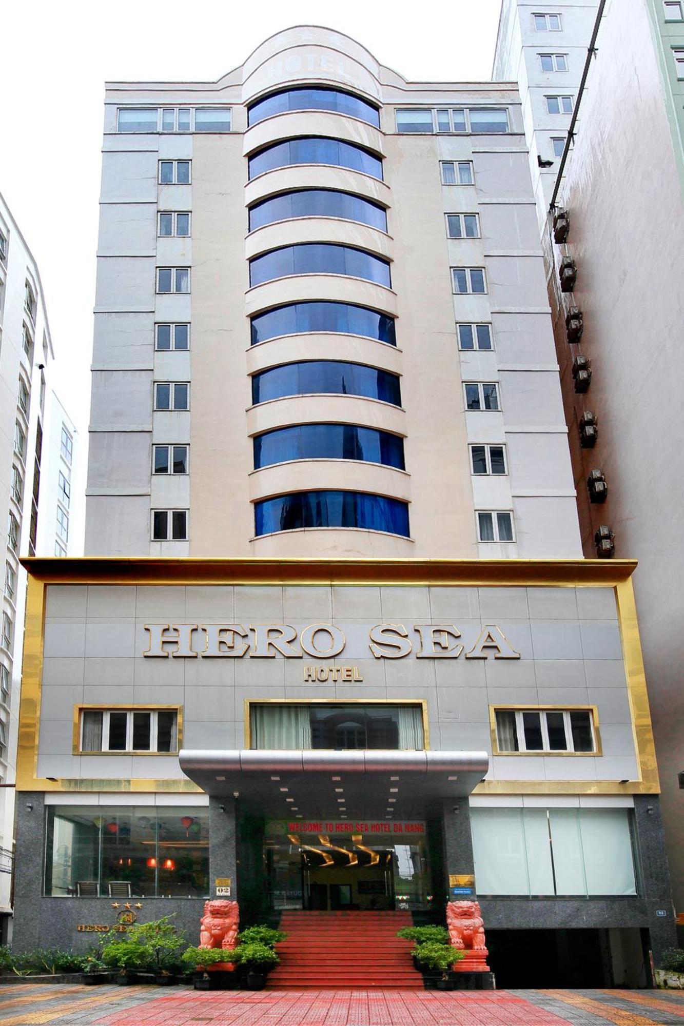 Hero Sea Hotel And Apartment Da Nang Buitenkant foto